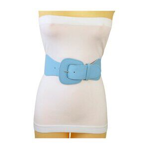 Stylish Blue Women's Belt